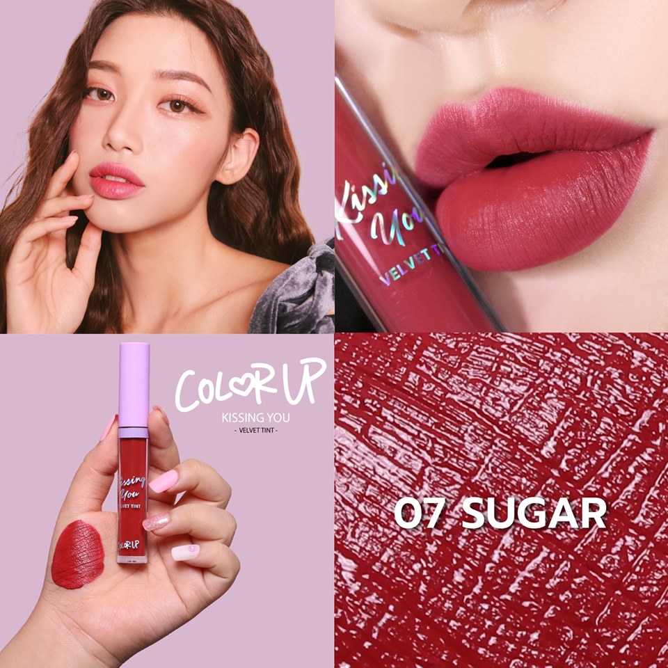 Color Up Kissing You Velvet Tint #07